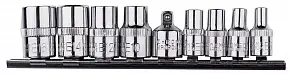 Набор сменных головок 1/4", TORX 9 шт, сталь CrV — купить оптом и в розницу в интернет магазине GTV-Meridian.